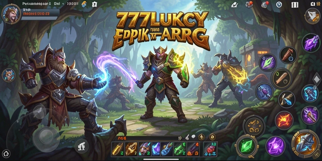 Pengalaman gameplay epic di 777LUKCY dengan aksi seru.