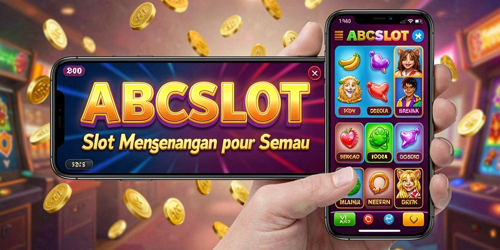Tampilan utama gameplay ABCSLOT yang penuh warna dan menarik.