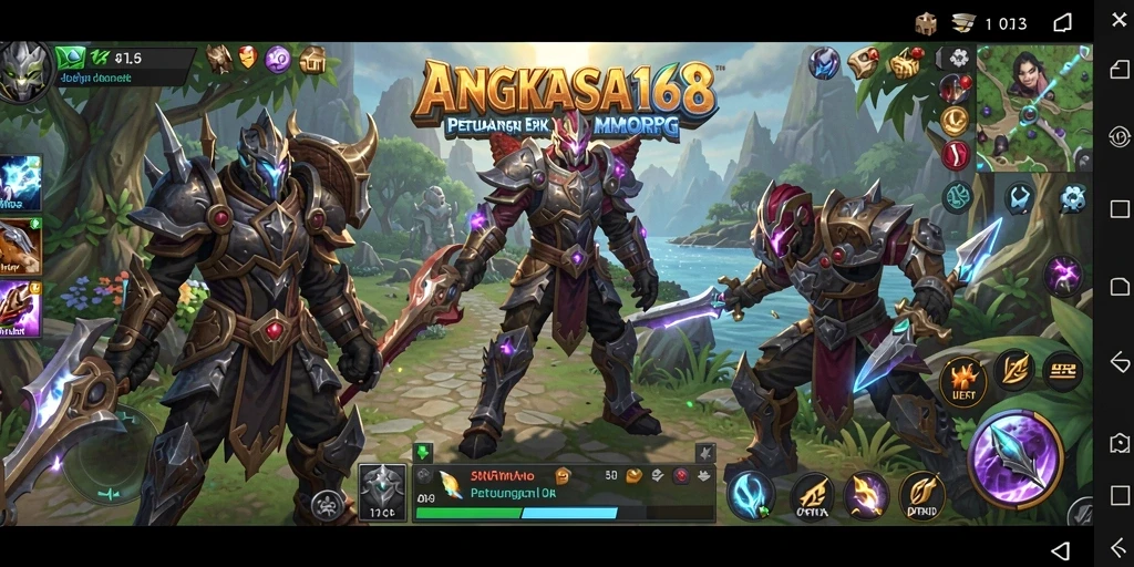 Tampilan gameplay seru di dunia <strong>ANGKASA168</strong> yang penuh petualangan.