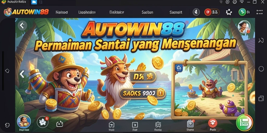 Screenshot AUTOWIN88 menampilkan gameplay yang dinamis dan menarik.