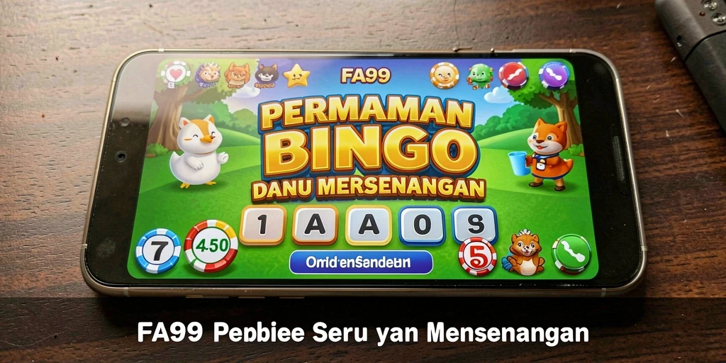 Tampilan gameplay utama FA99 yang seru dan menarik.