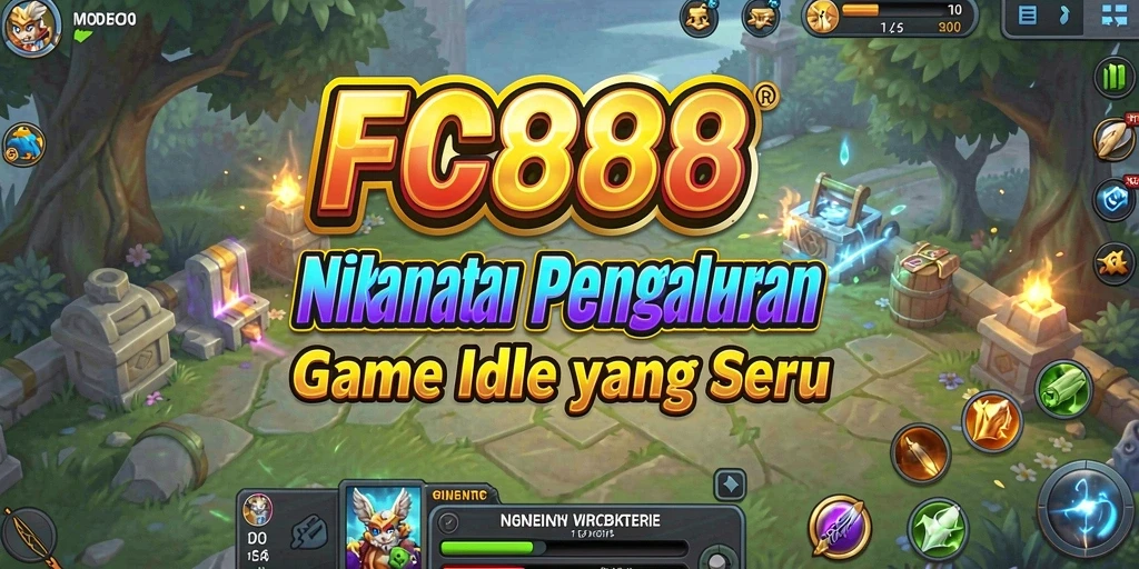 Tampilan gameplay FC888 yang menarik dan memikat.