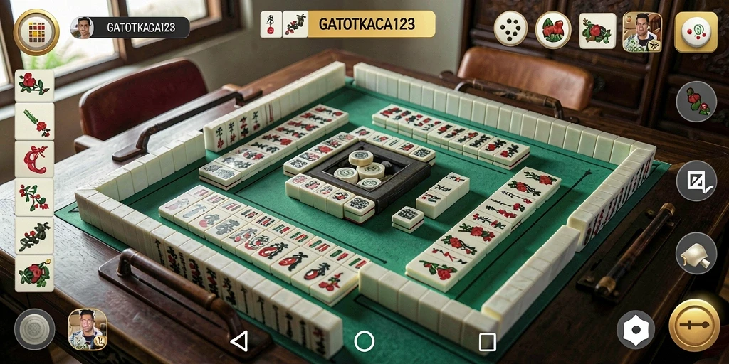 Tampilan gameplay GATOTKACA123 yang menantang dan menarik.