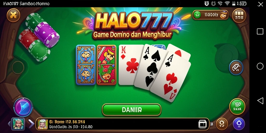 Tampilan gameplay HALO777 yang mengasyikkan dan interaktif.