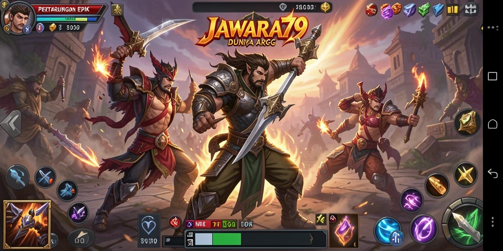 Tampilkan gameplay menarik dari JAWARA79 dalam aksi ARPG.