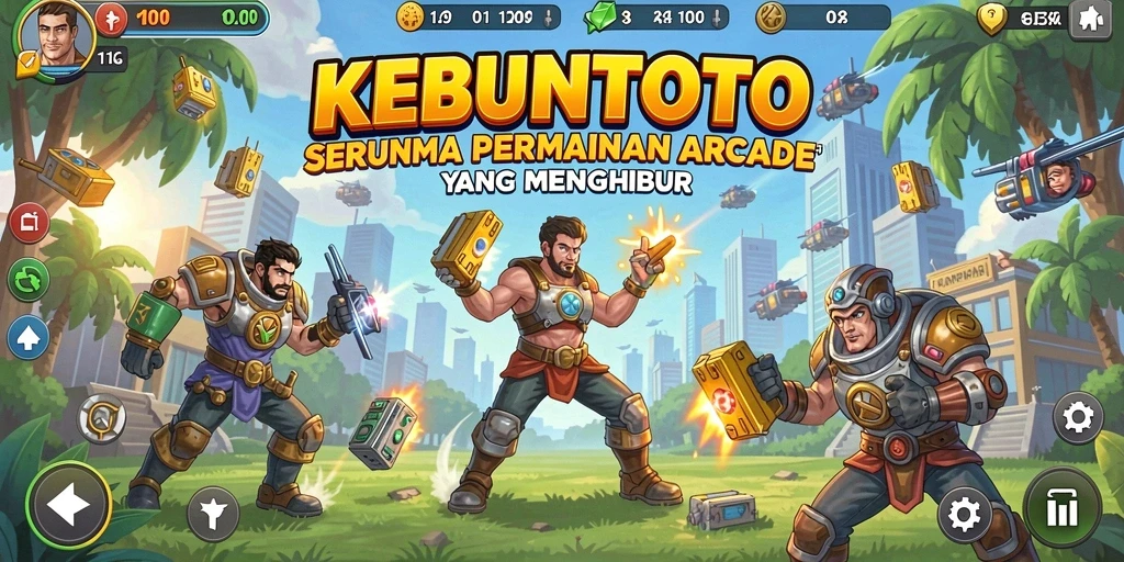 Screenshot gameplay KEBUNTOTO yang seru dan penuh aksi.