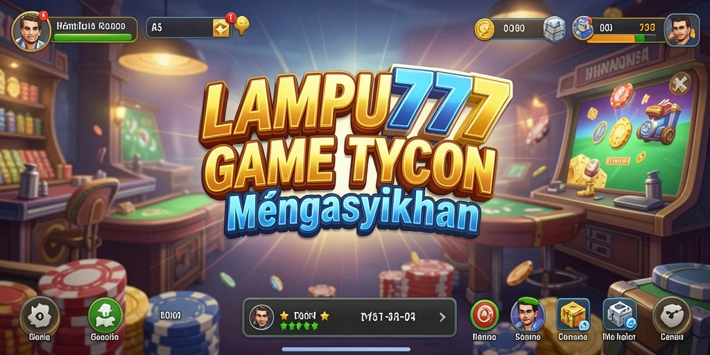 Tampilan gameplay menarik dari LAMPU777 yang menggugah minat.
