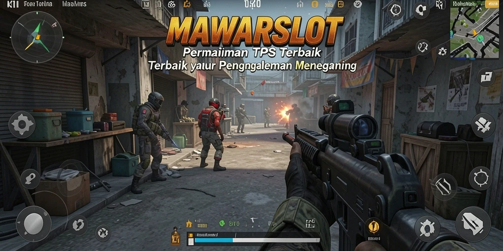Tampilan gameplay seru dalam MAWARSLOT dengan grafis yang memukau.