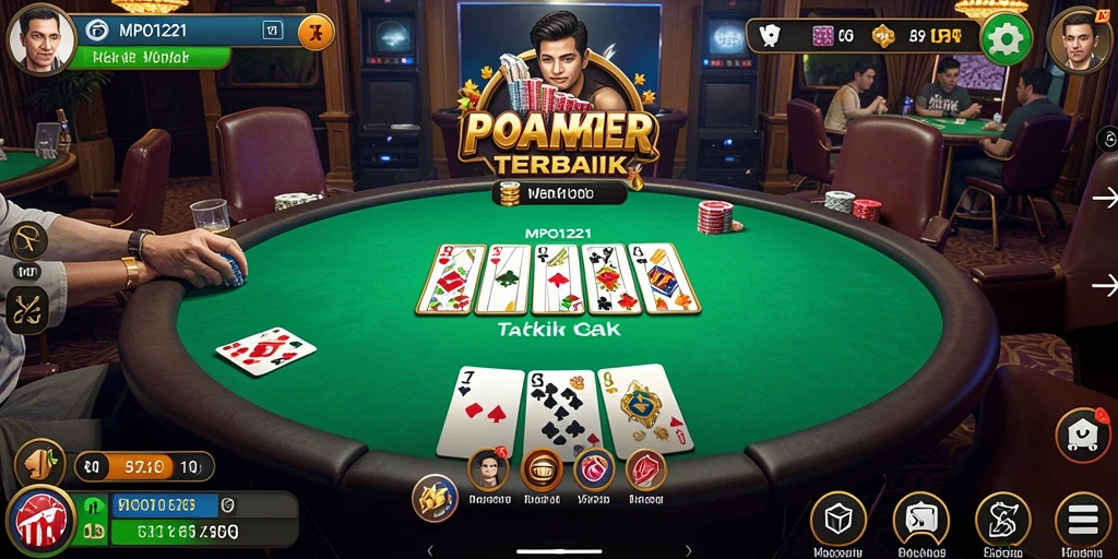 Tampilan gameplay seru dalam MPO1221 yang memikat.