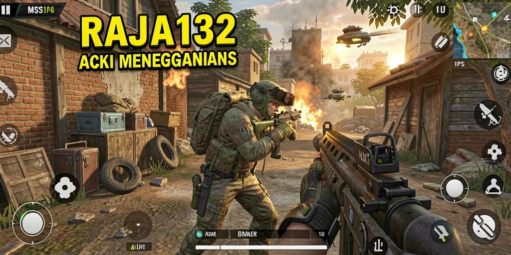 Gameplay seru dan menegangkan di RAJA132, siap bertempur.