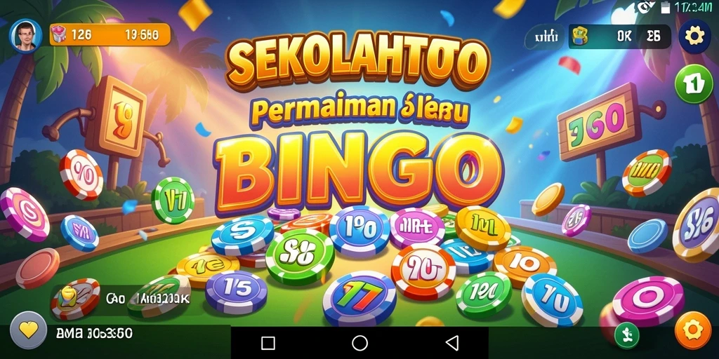 Gameplay seru dengan interaksi multiplayer dalam permainan Bingo.