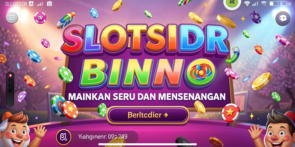 Tampilan seru SLOTSIDR saat bermain Bingo dengan teman.