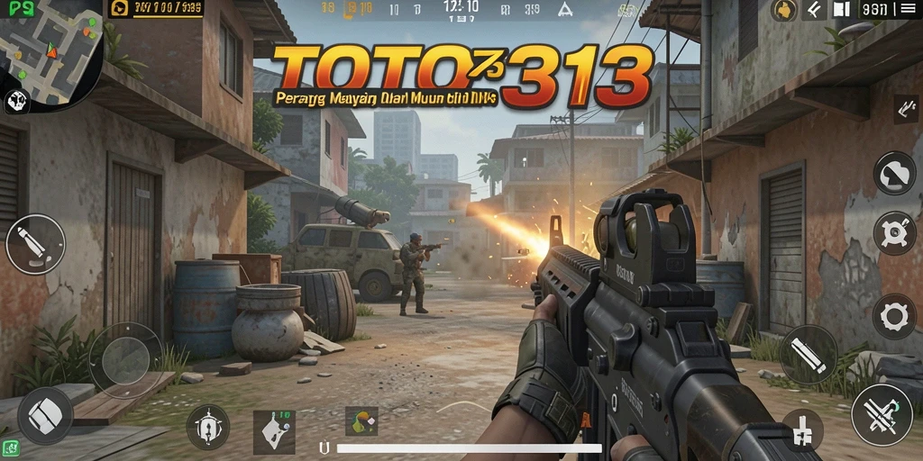 Tampilan gameplay seru dan intens di TOTO313