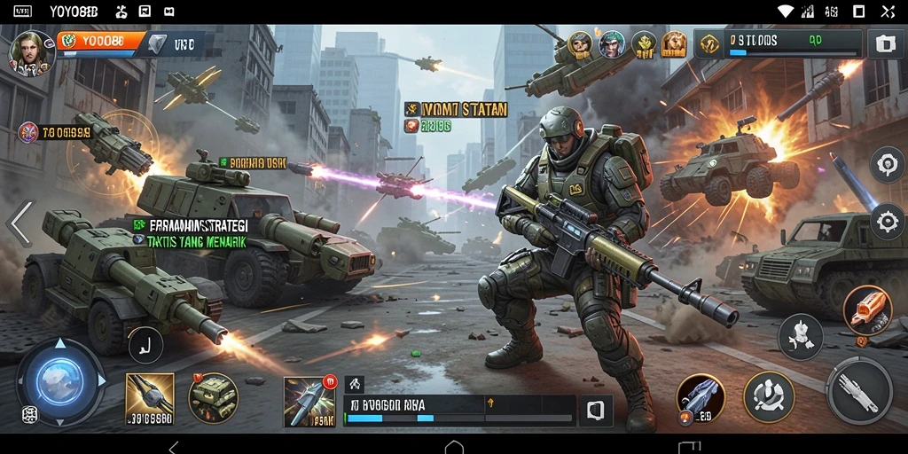 Gameplay seru di dalam <strong>YOYO88</strong> dengan strategi mendalam.